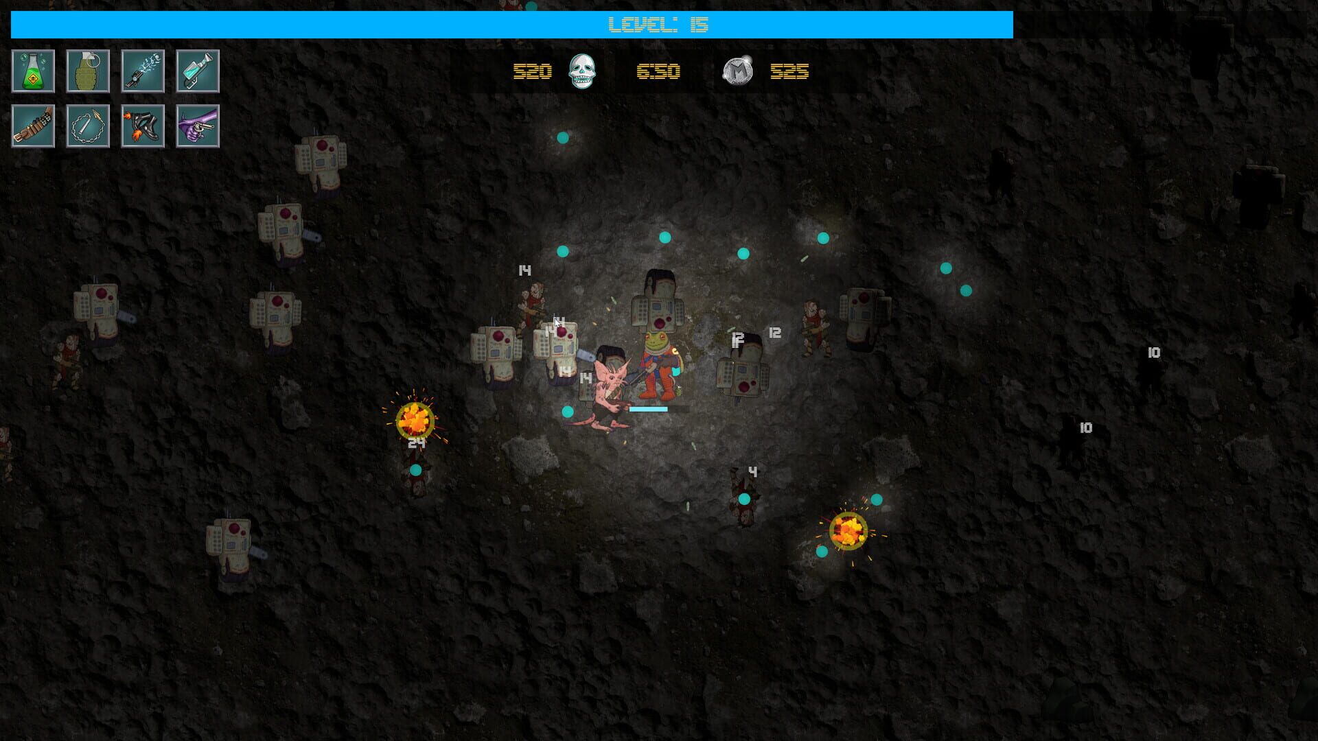 Screenshot for Sector Sweep