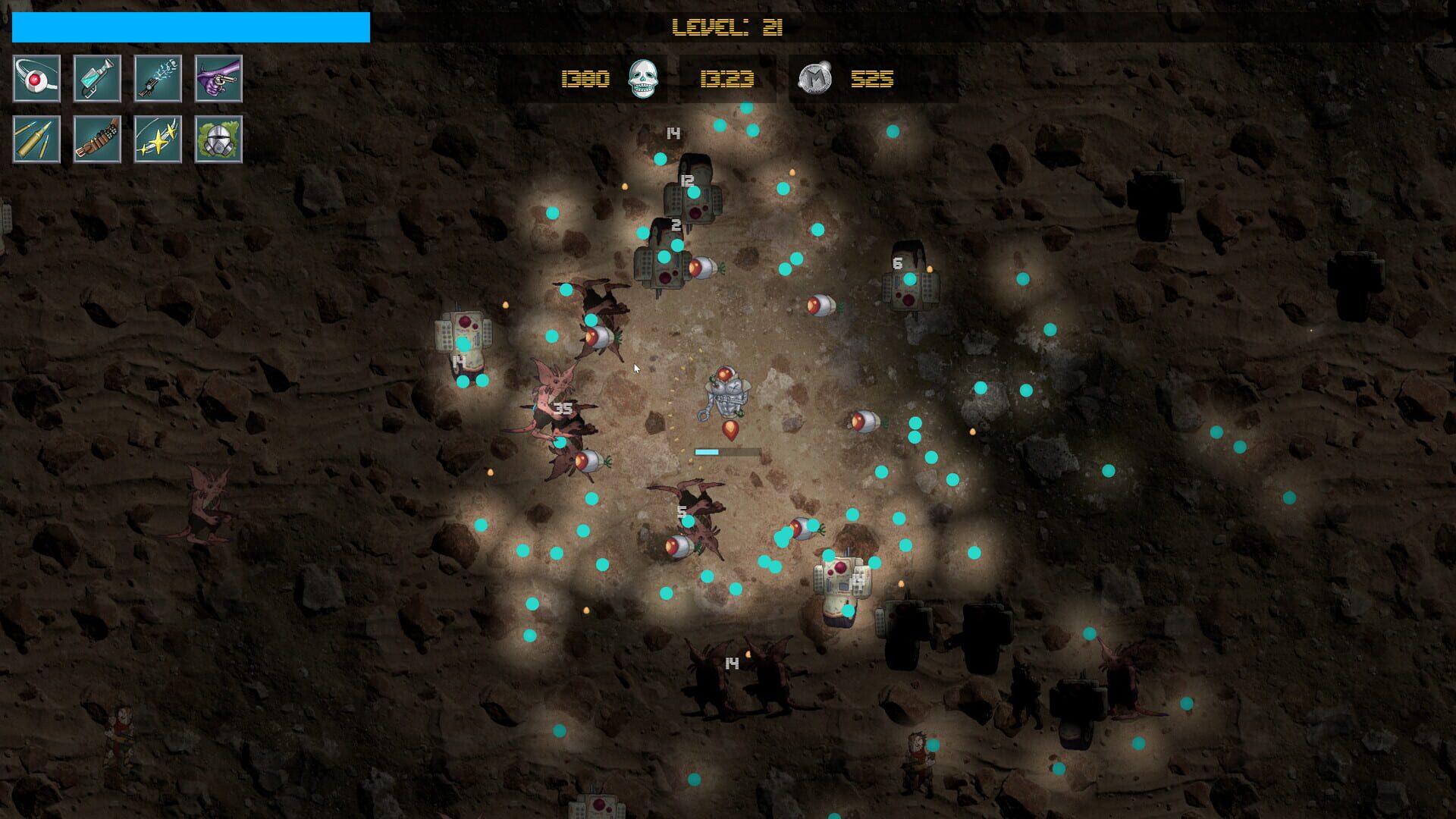 Screenshot for Sector Sweep