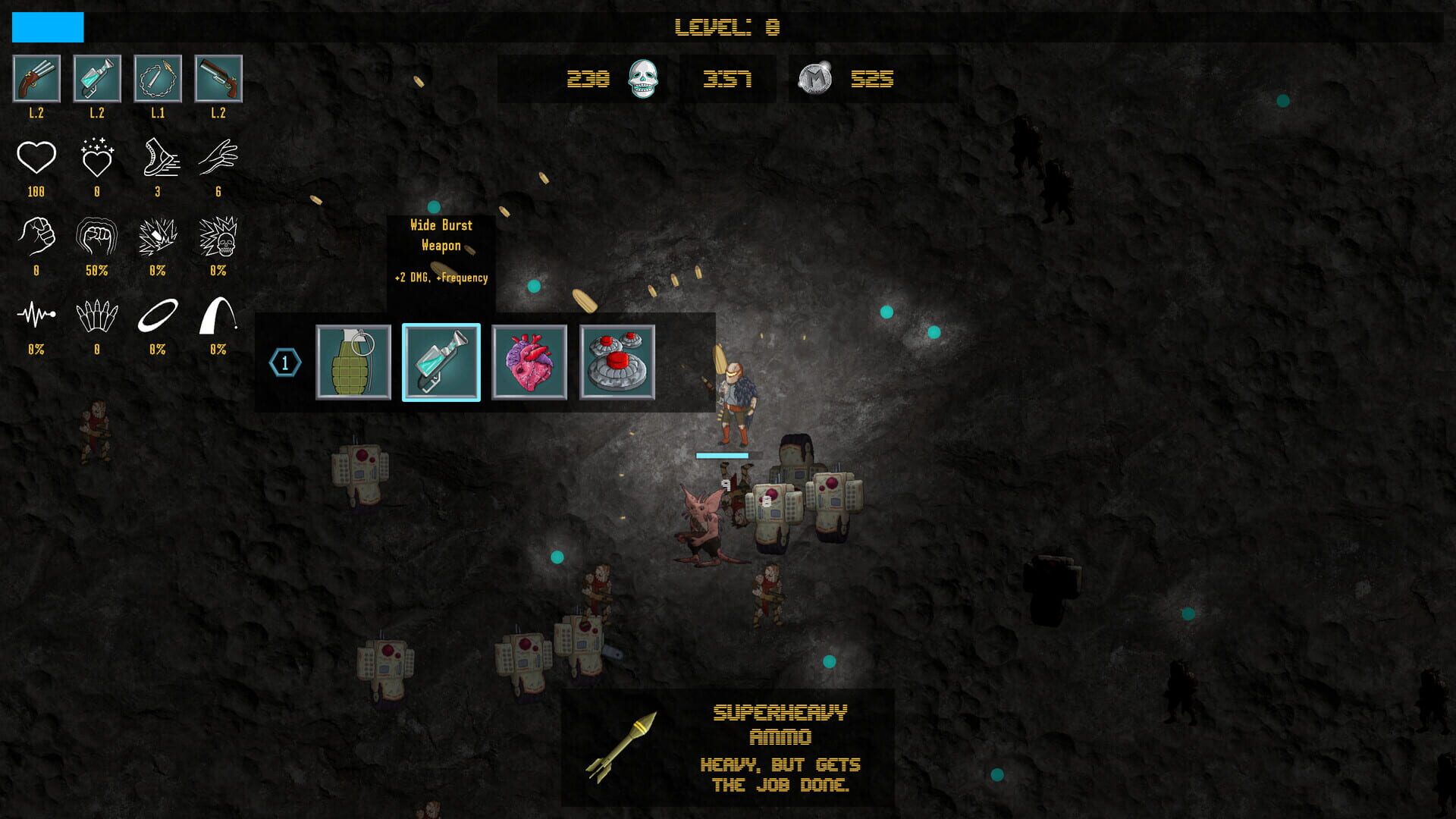 Screenshot for Sector Sweep
