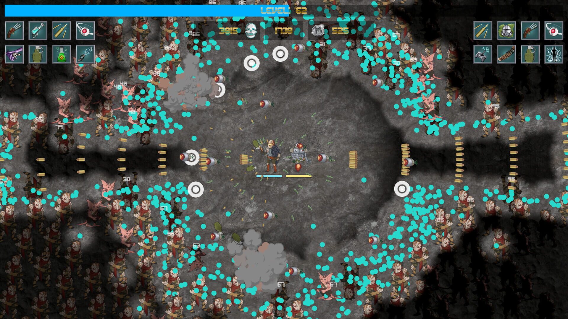 Screenshot for Sector Sweep