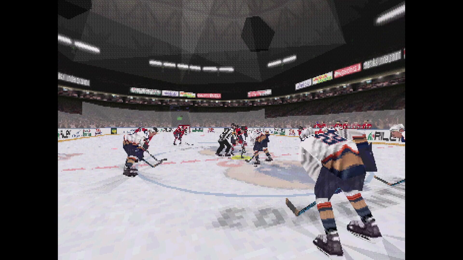 Screenshot for Actua Ice Hockey 2