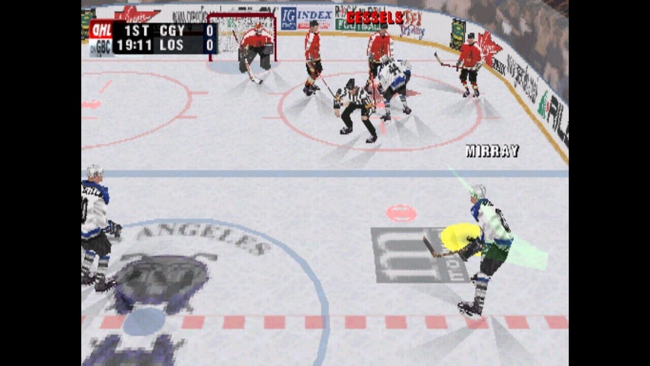 Screenshot for Actua Ice Hockey 2