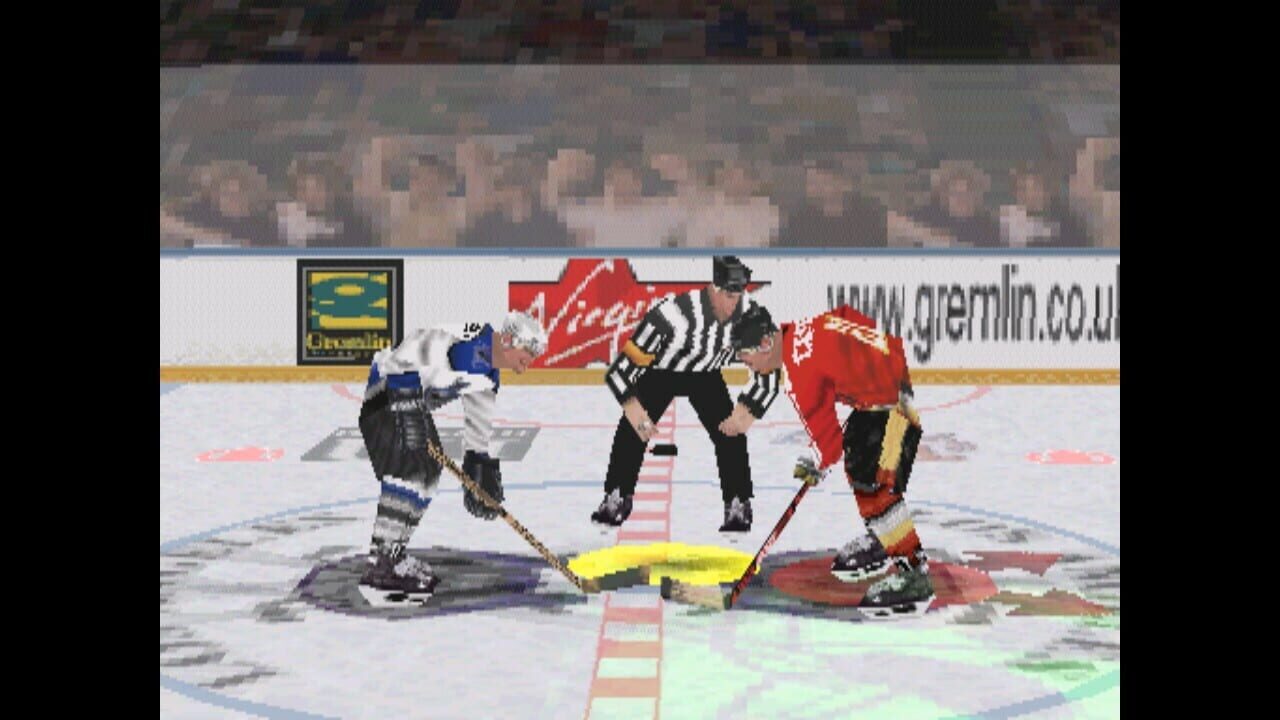 Screenshot for Actua Ice Hockey 2