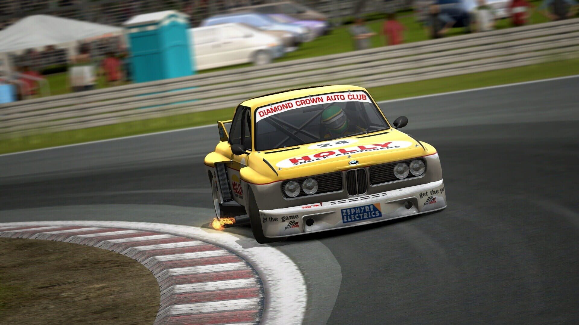 Screenshot for Race 07: Retro