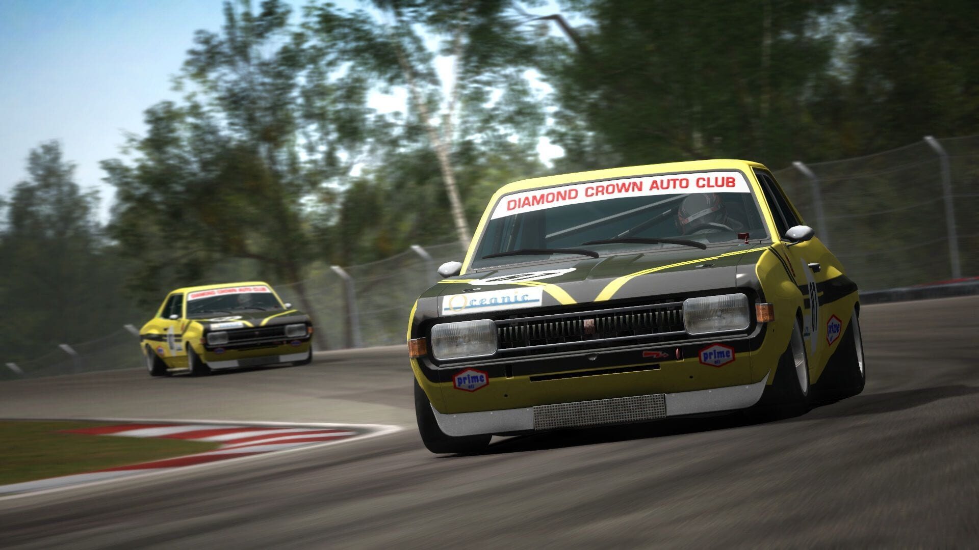 Screenshot for Race 07: Retro