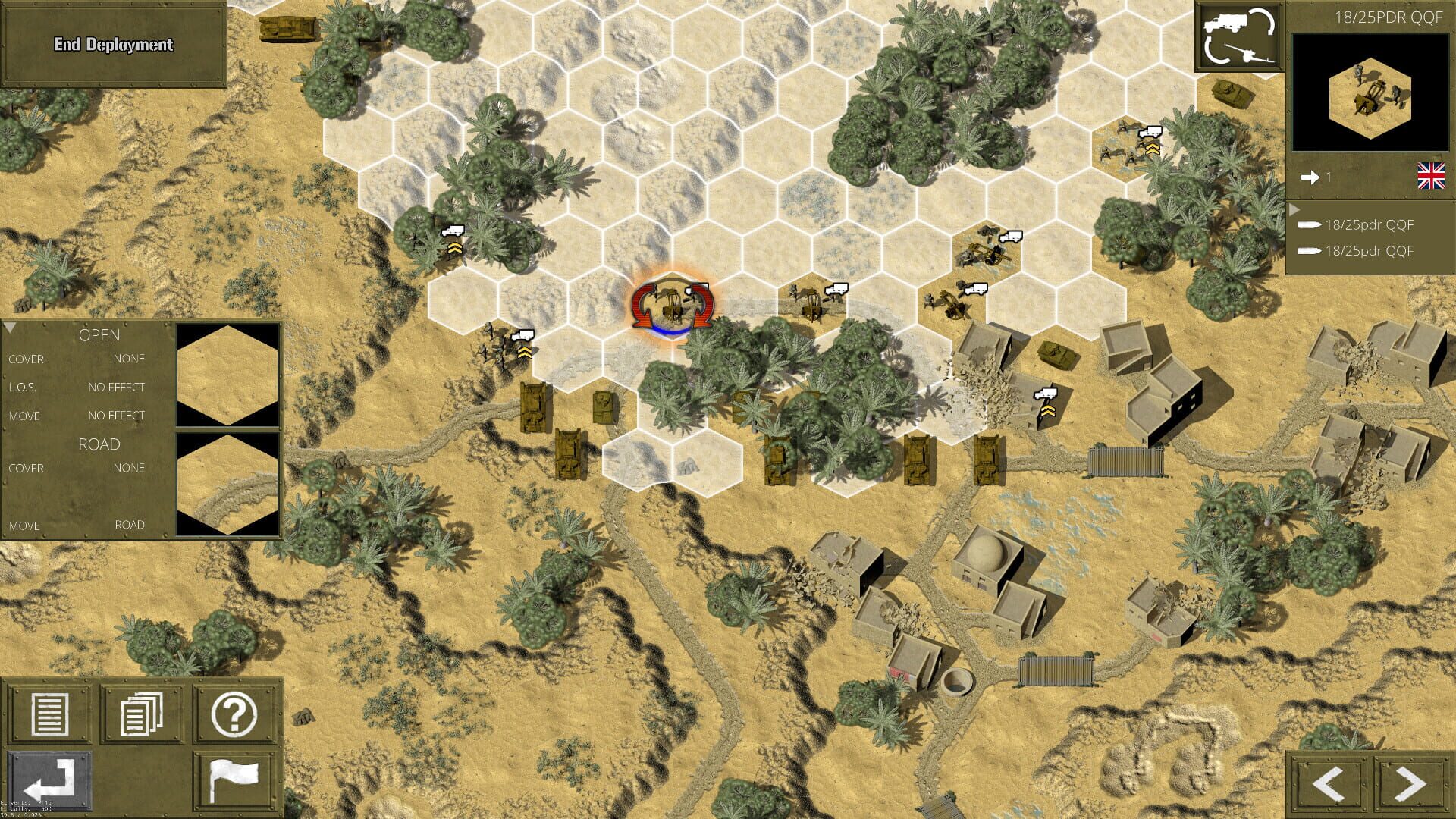 Screenshot for Desert War WWII