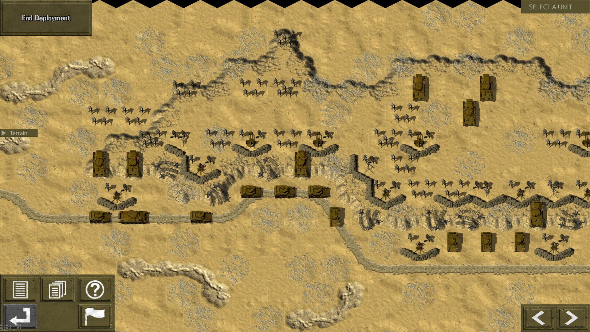 Screenshot for Desert War WWII