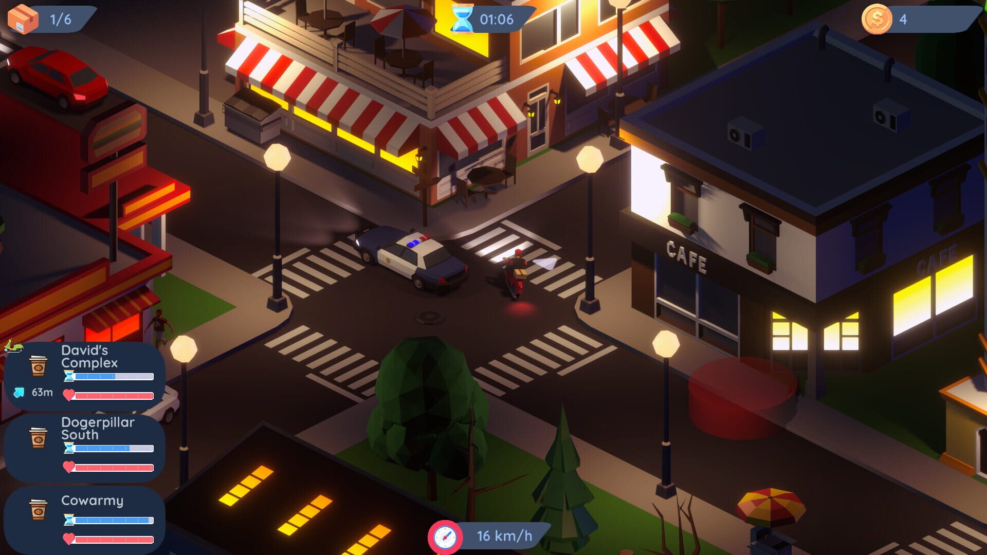 Screenshot for Overdelivery