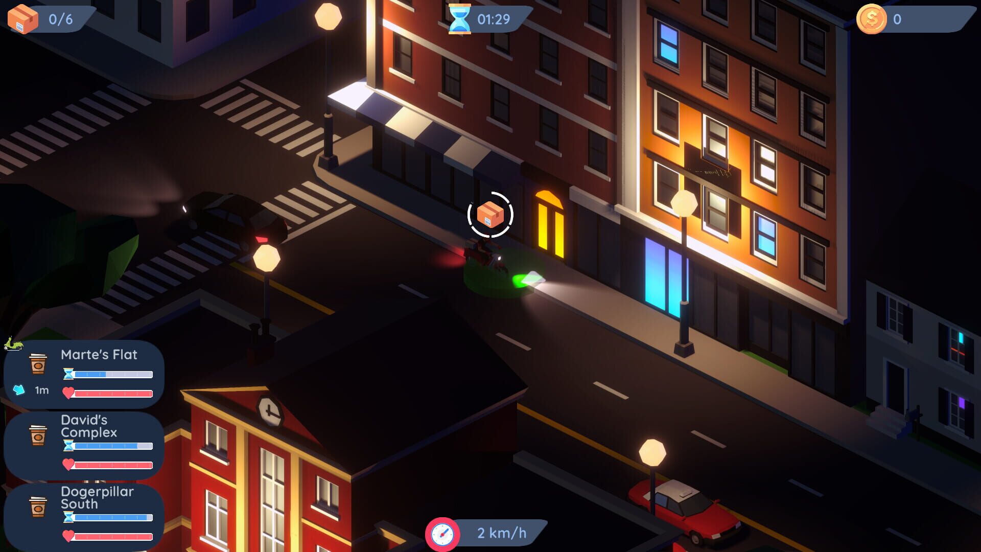 Screenshot for Overdelivery