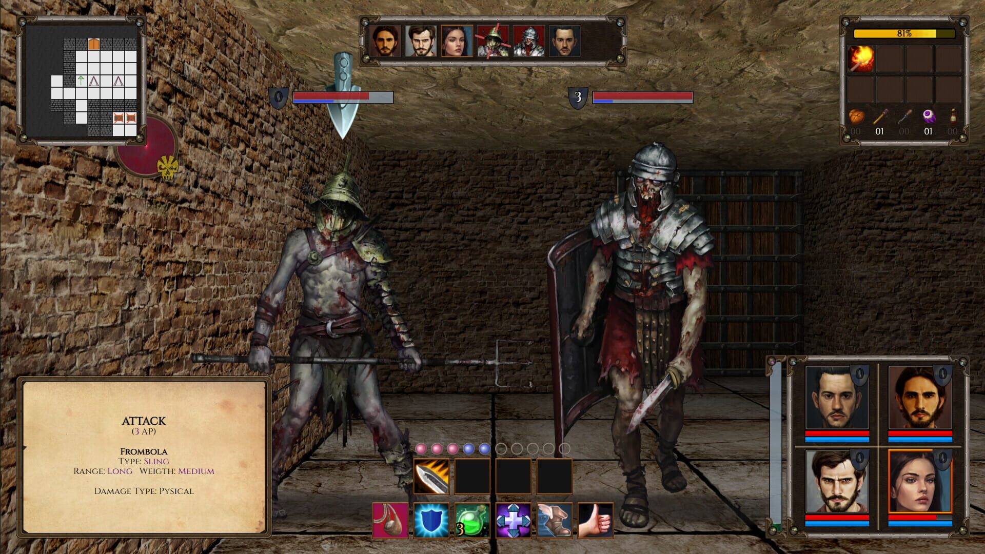 Screenshot for Ludus Mortis