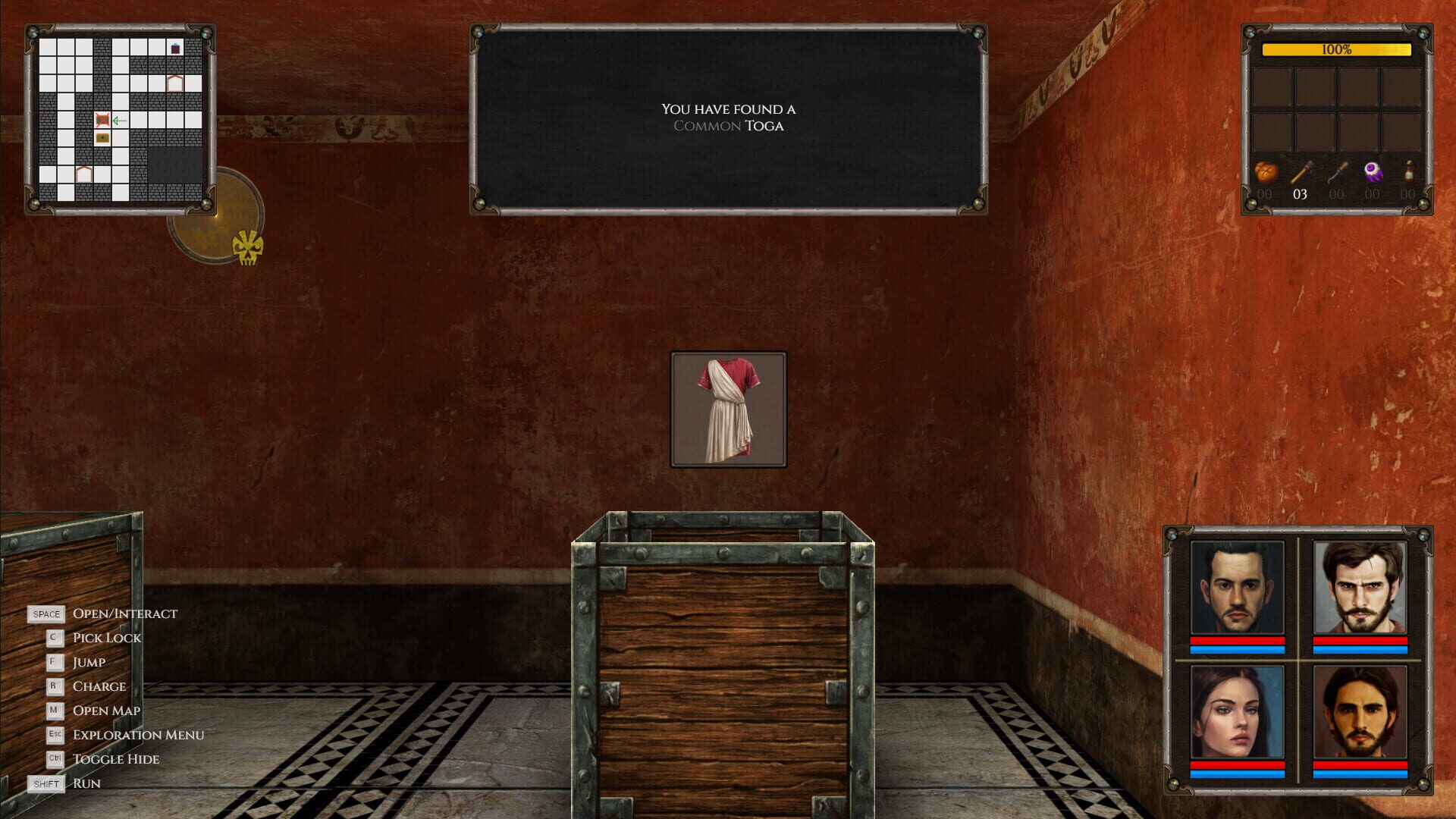 Screenshot for Ludus Mortis