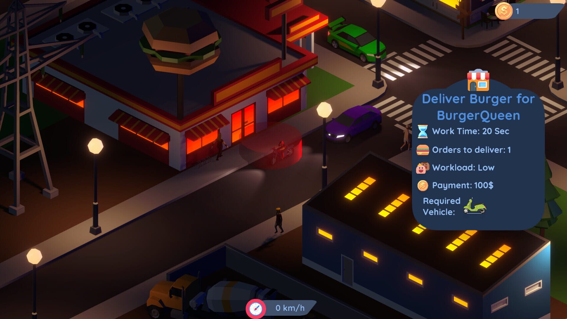 Screenshot for Overdelivery