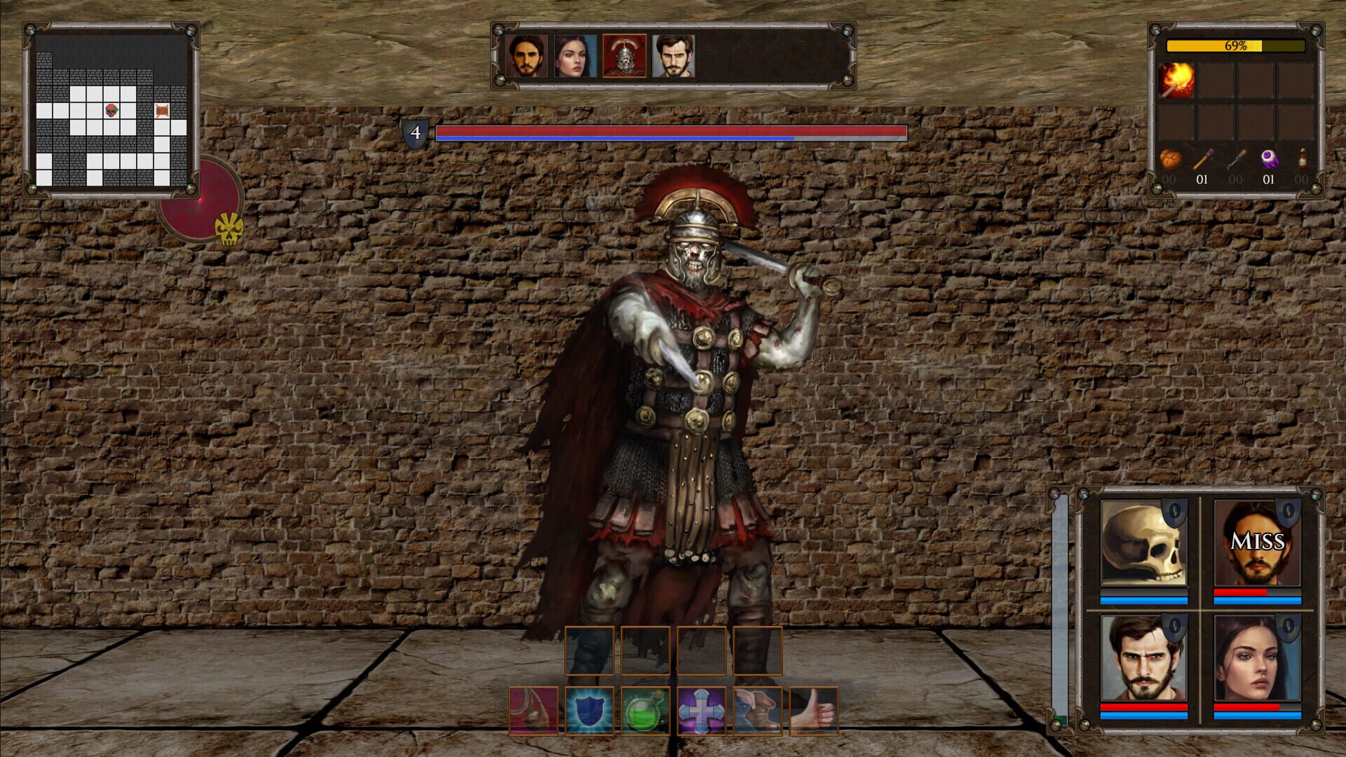 Screenshot for Ludus Mortis