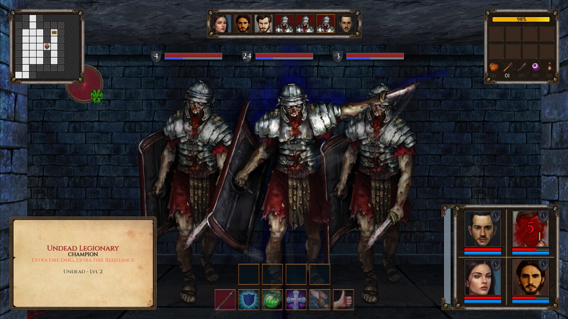 Screenshot for Ludus Mortis