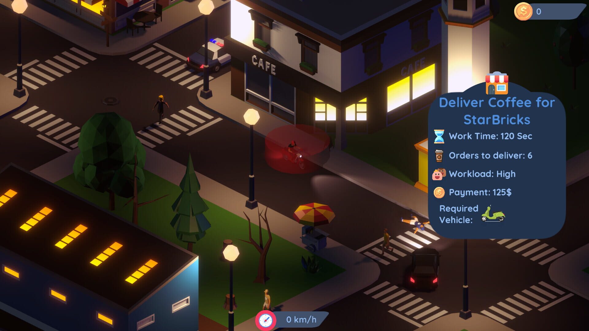 Screenshot for Overdelivery