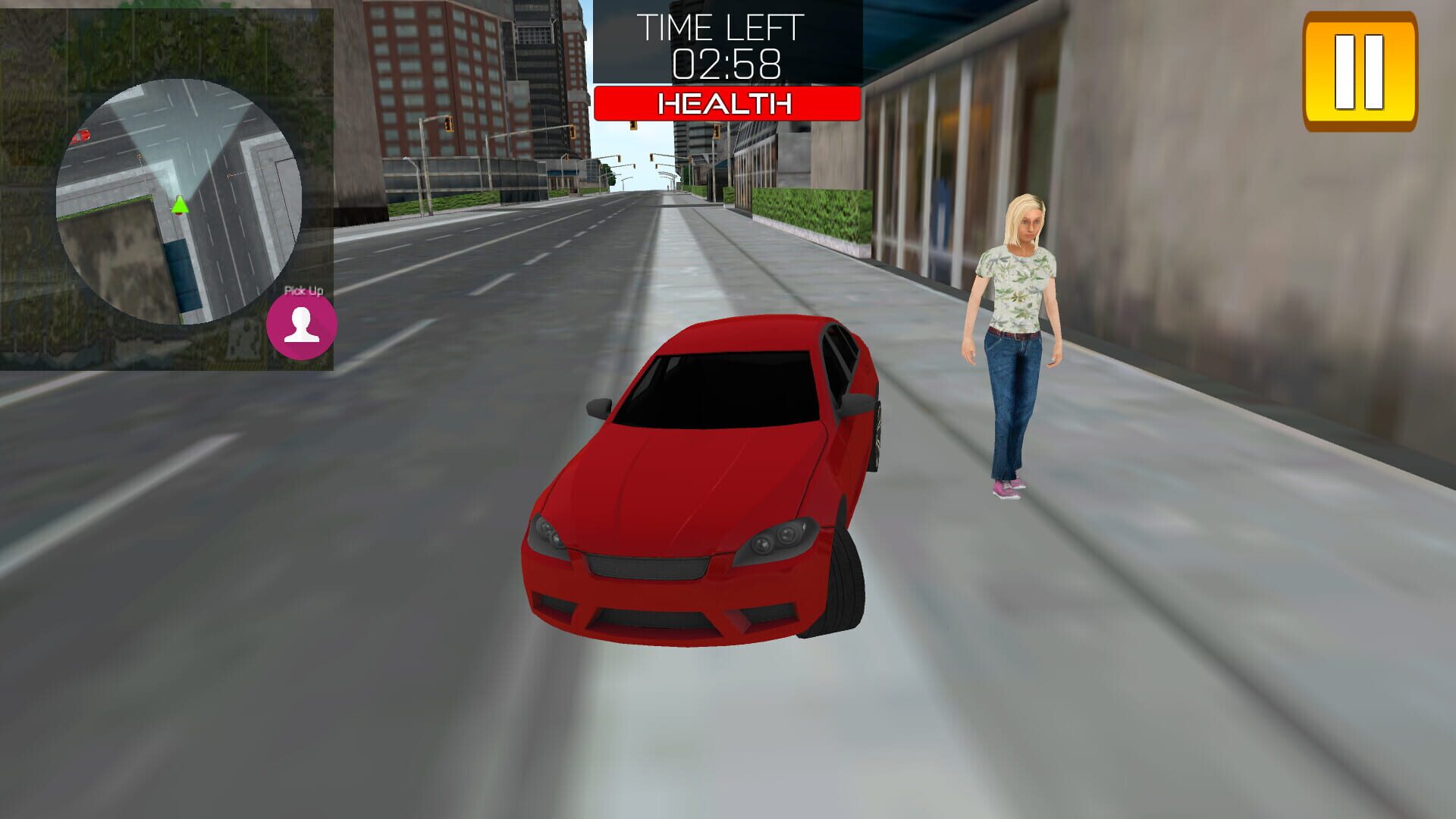 Screenshot for Taxi Taxi Sim