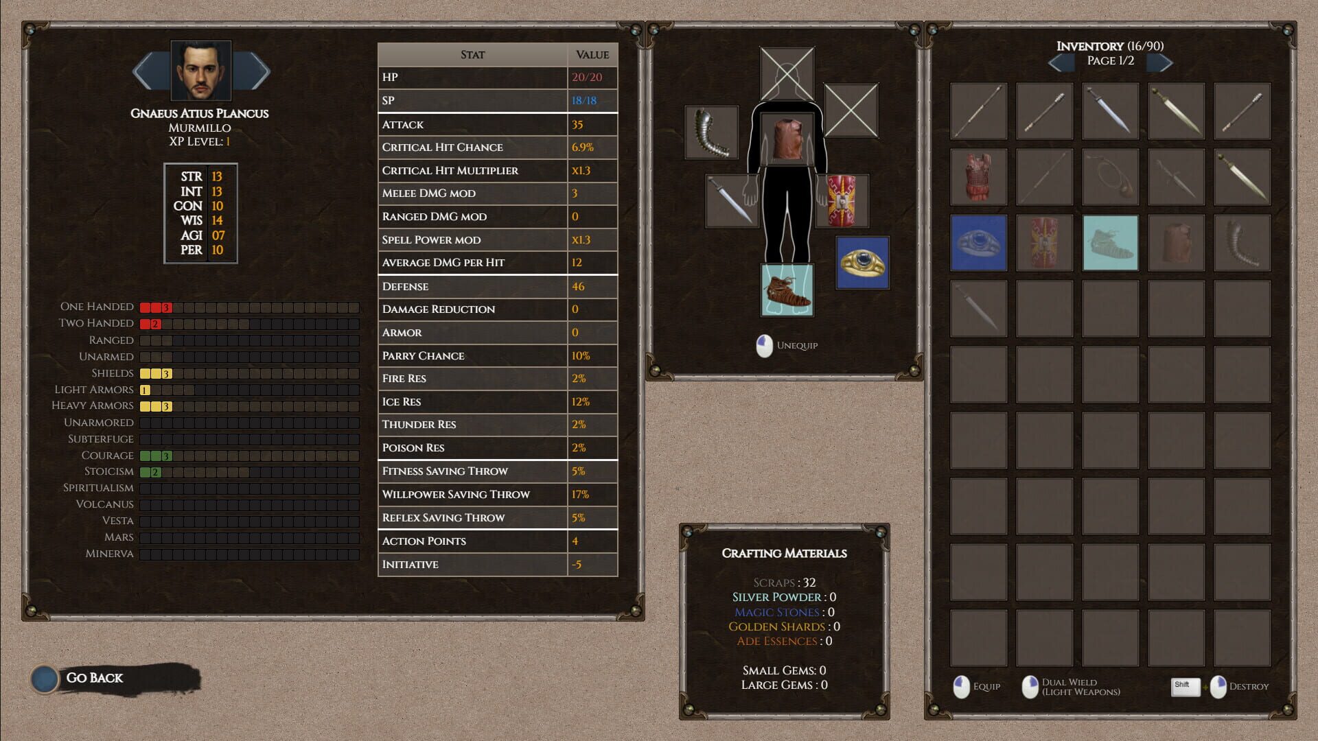 Screenshot for Ludus Mortis