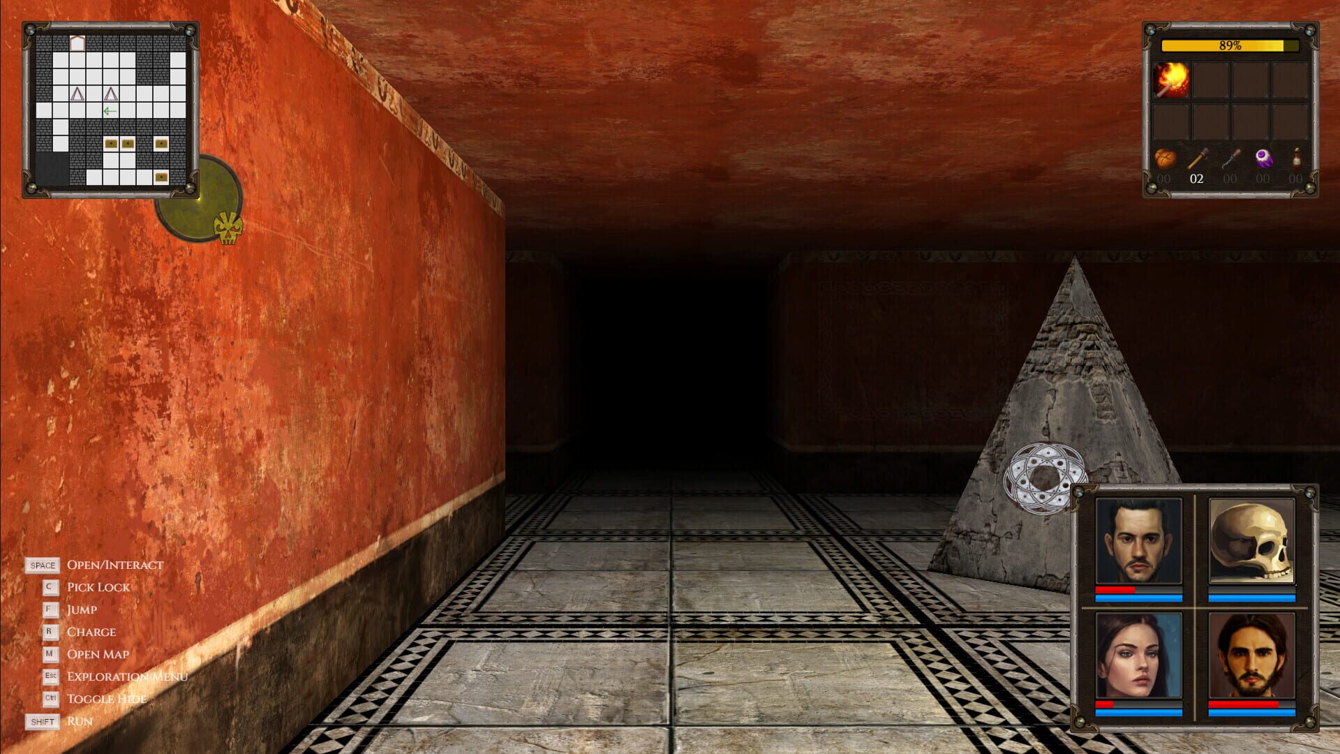 Screenshot for Ludus Mortis