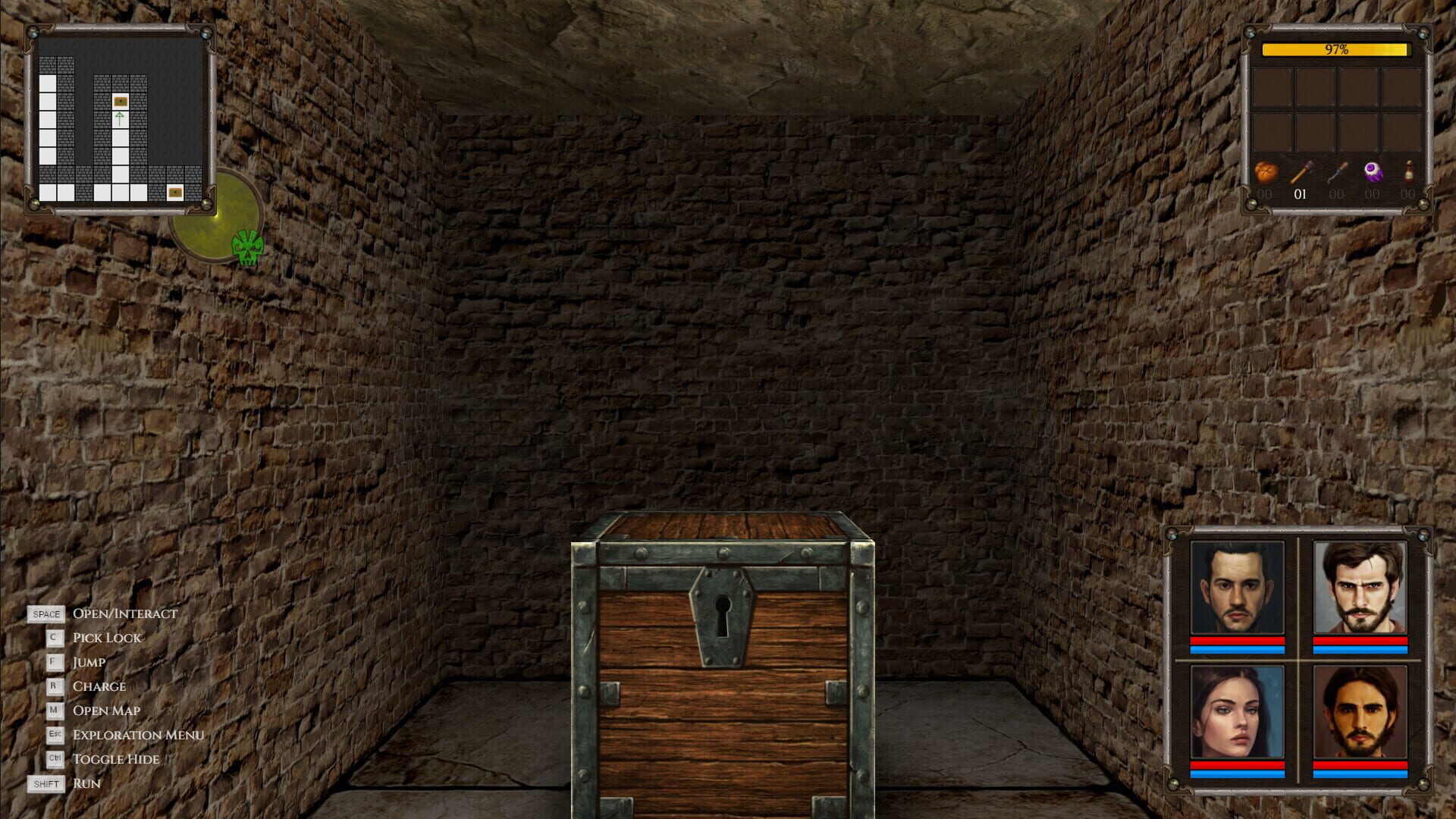 Screenshot for Ludus Mortis