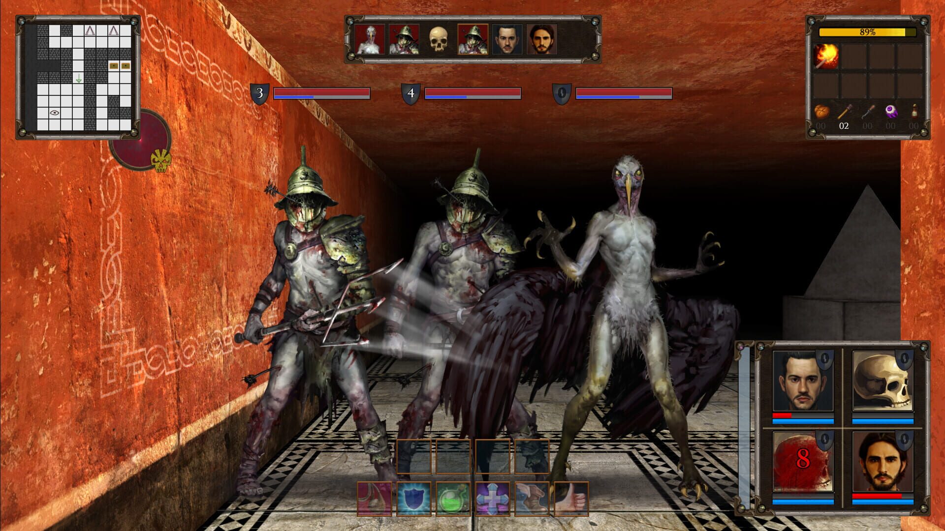 Screenshot for Ludus Mortis