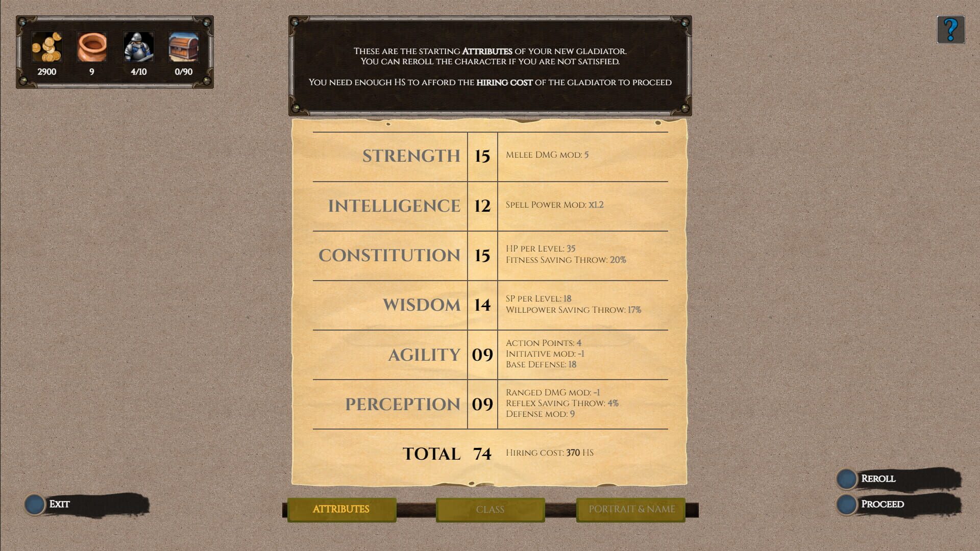 Screenshot for Ludus Mortis
