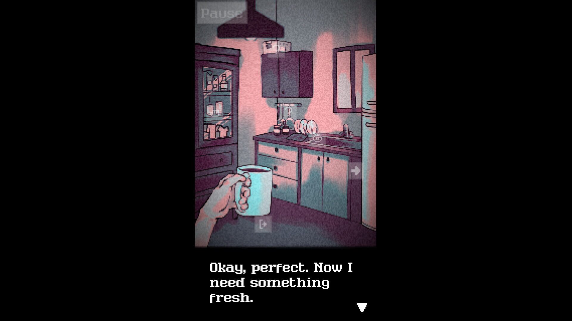 Screenshot for Looking Up I See Only a Ceiling