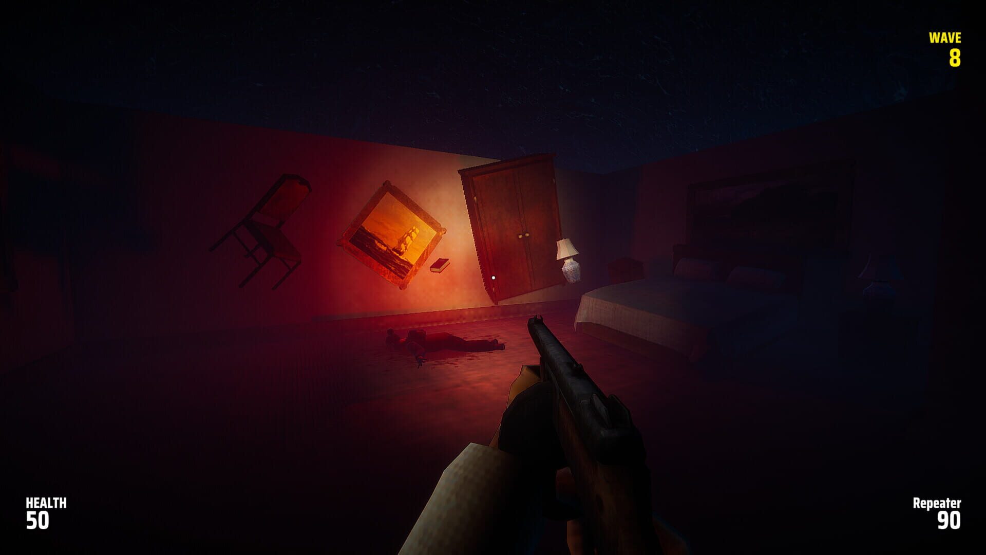 Screenshot for El Paso, Nightmare