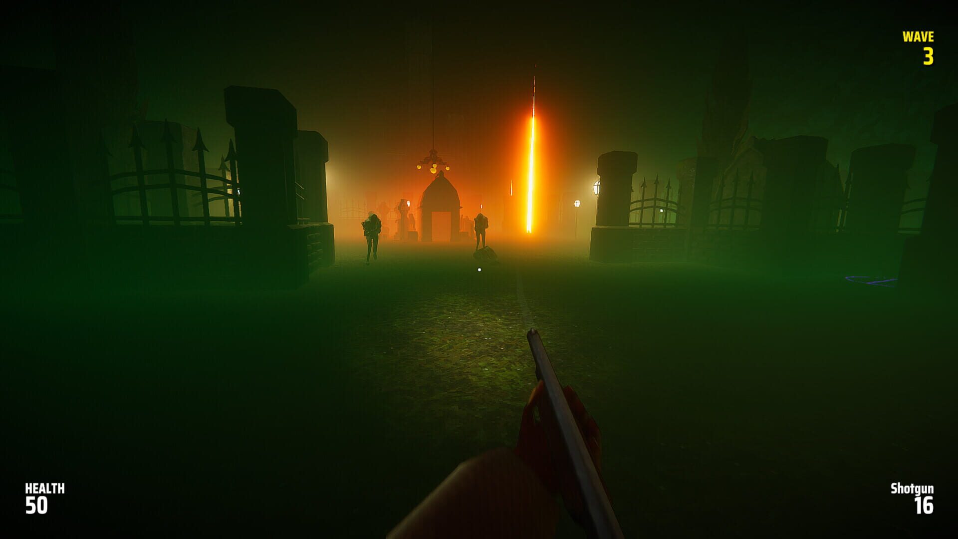Screenshot for El Paso, Nightmare