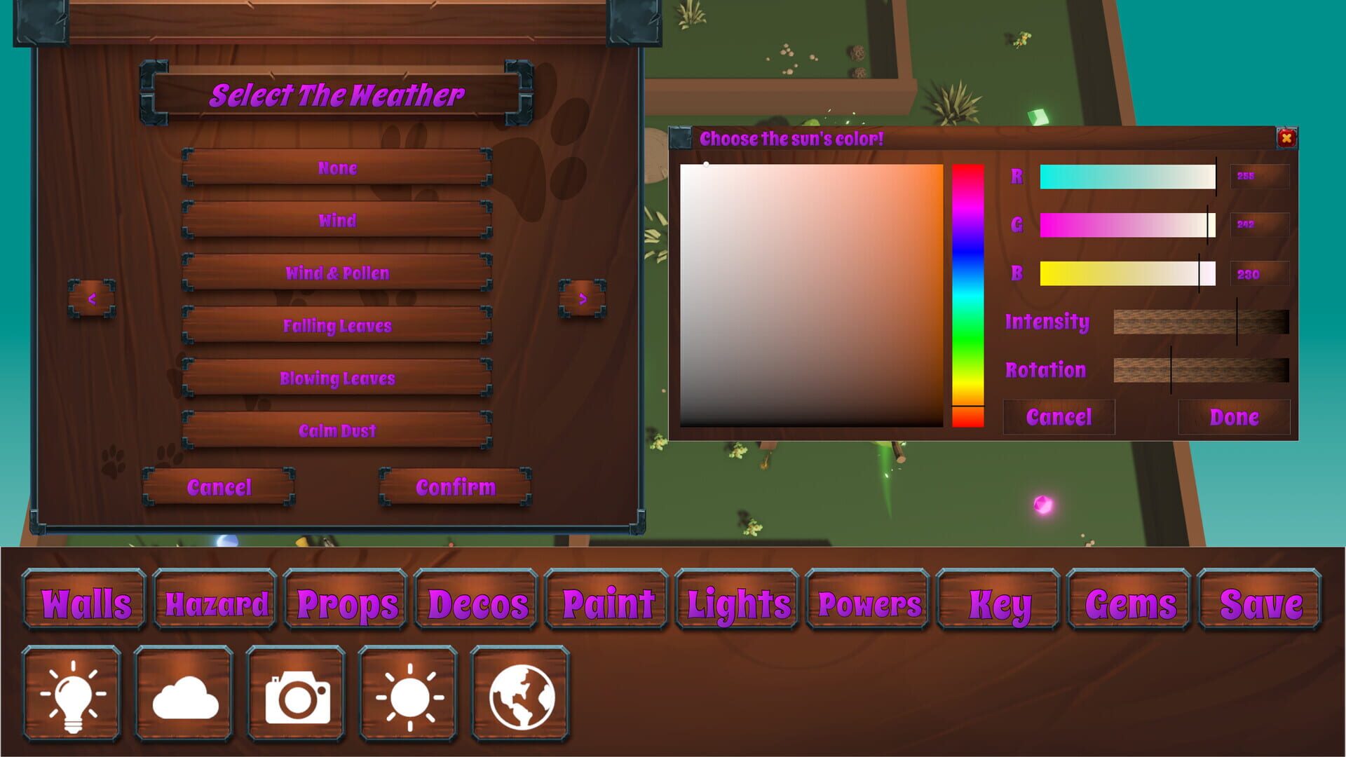 Screenshot for Roxy Raccoon 2: Topsy-Turvy