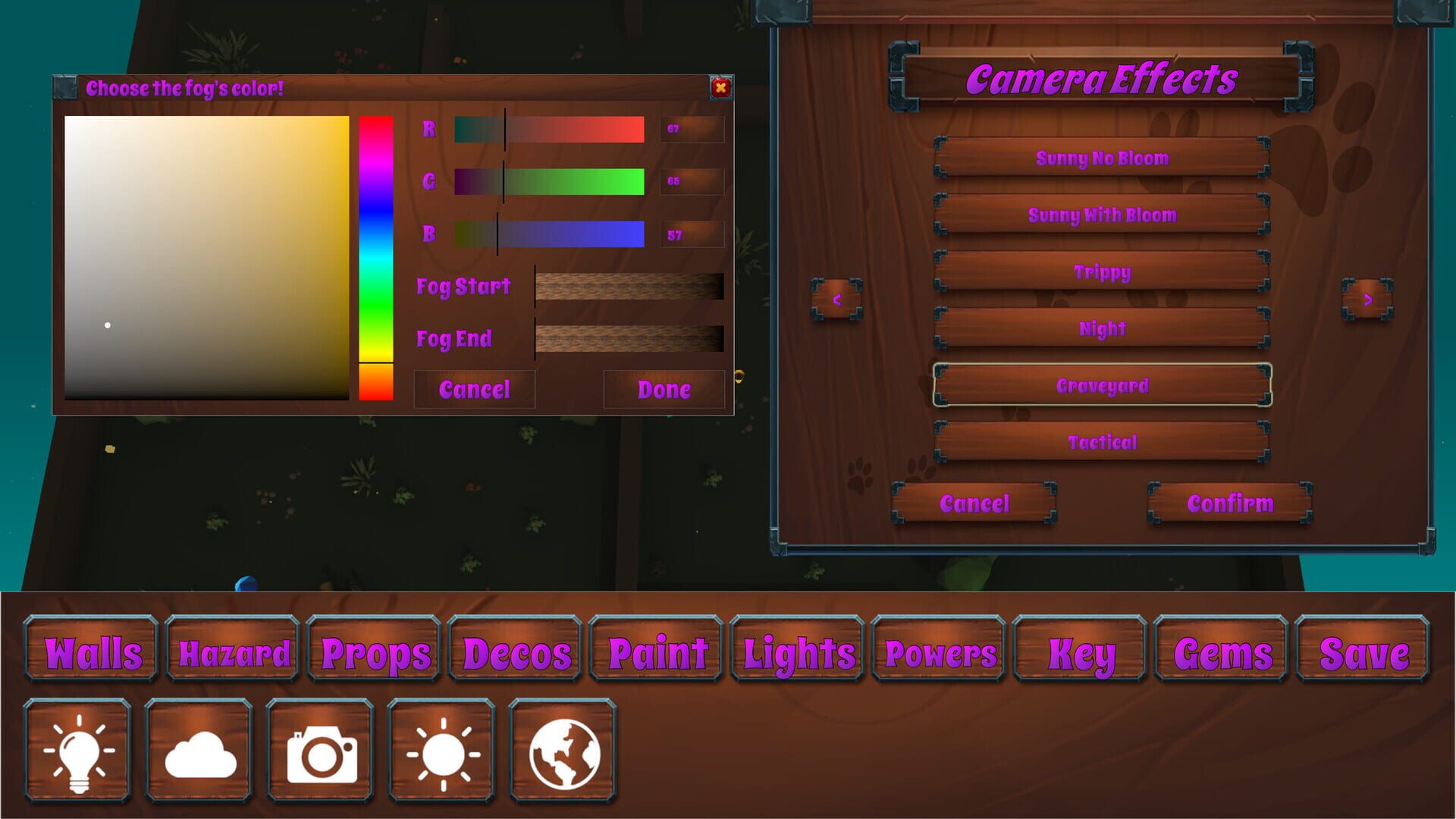 Screenshot for Roxy Raccoon 2: Topsy-Turvy