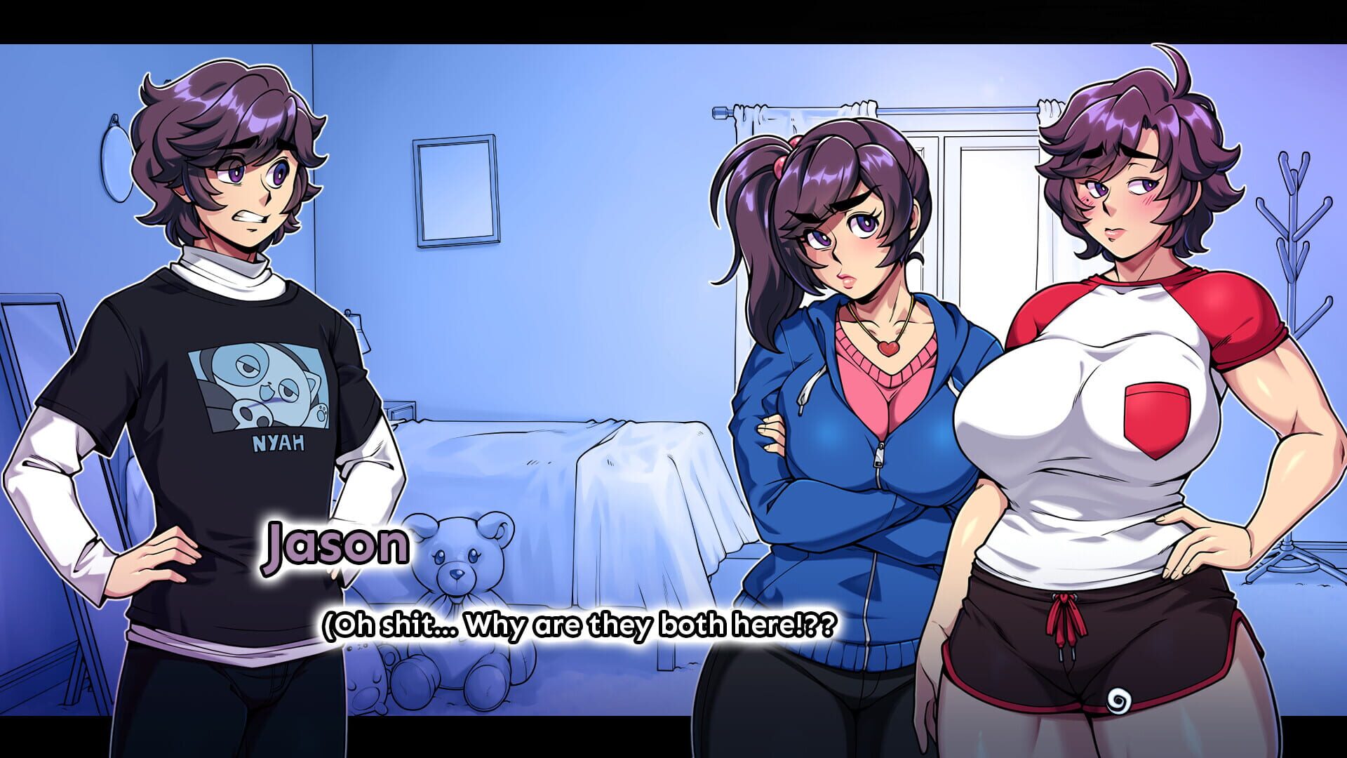 Screenshot for Snow Daze: Redaze