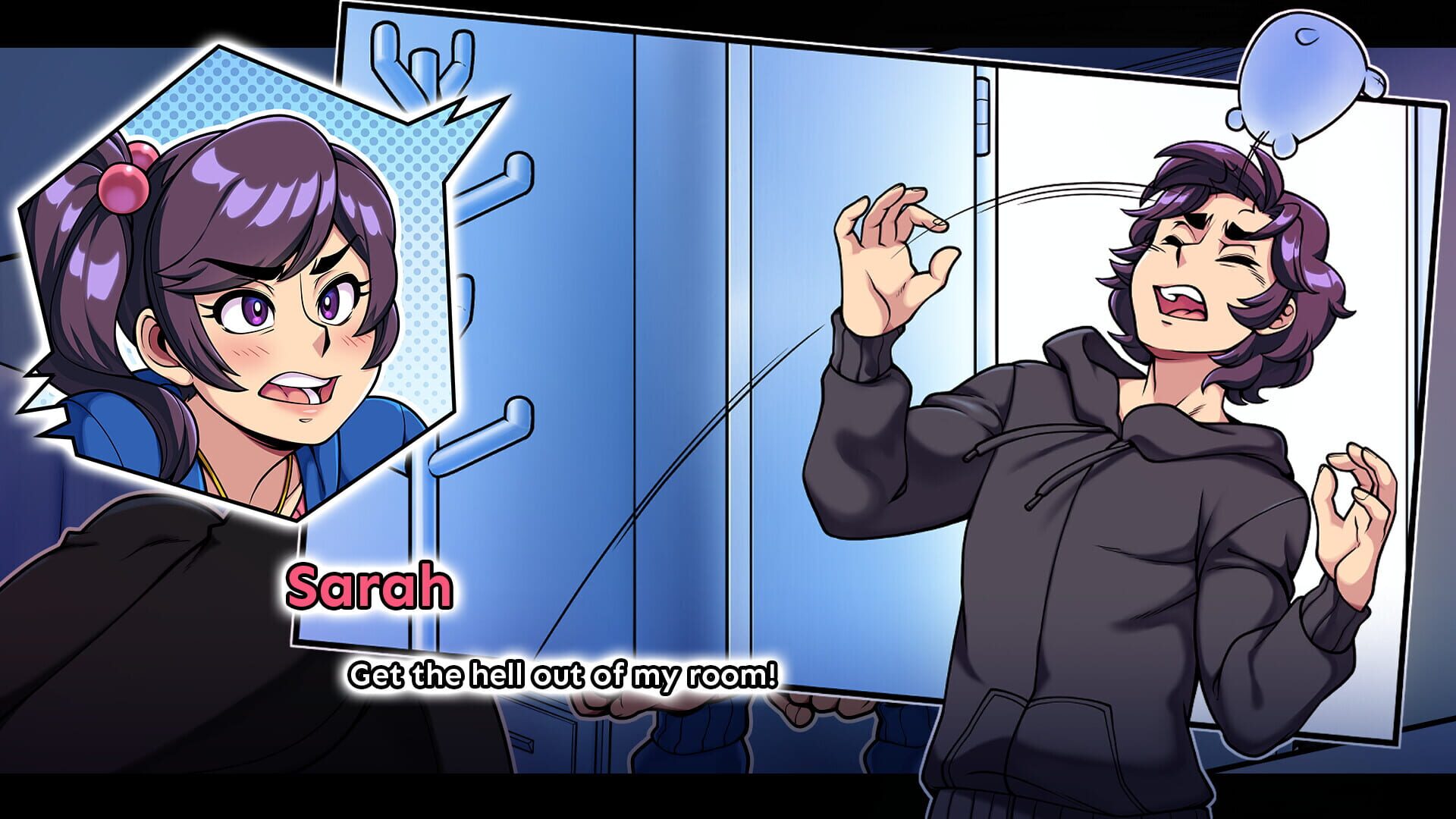 Screenshot for Snow Daze: Redaze