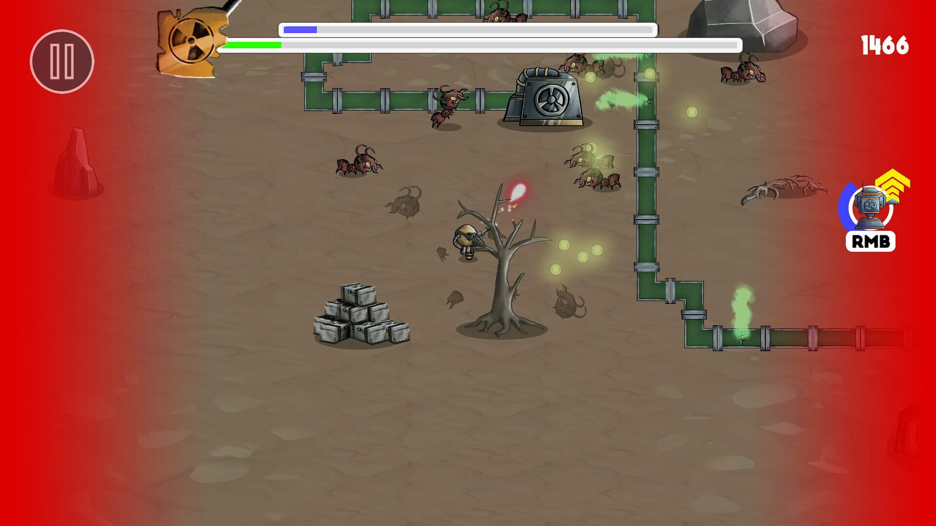 Screenshot for Pipeline Panic