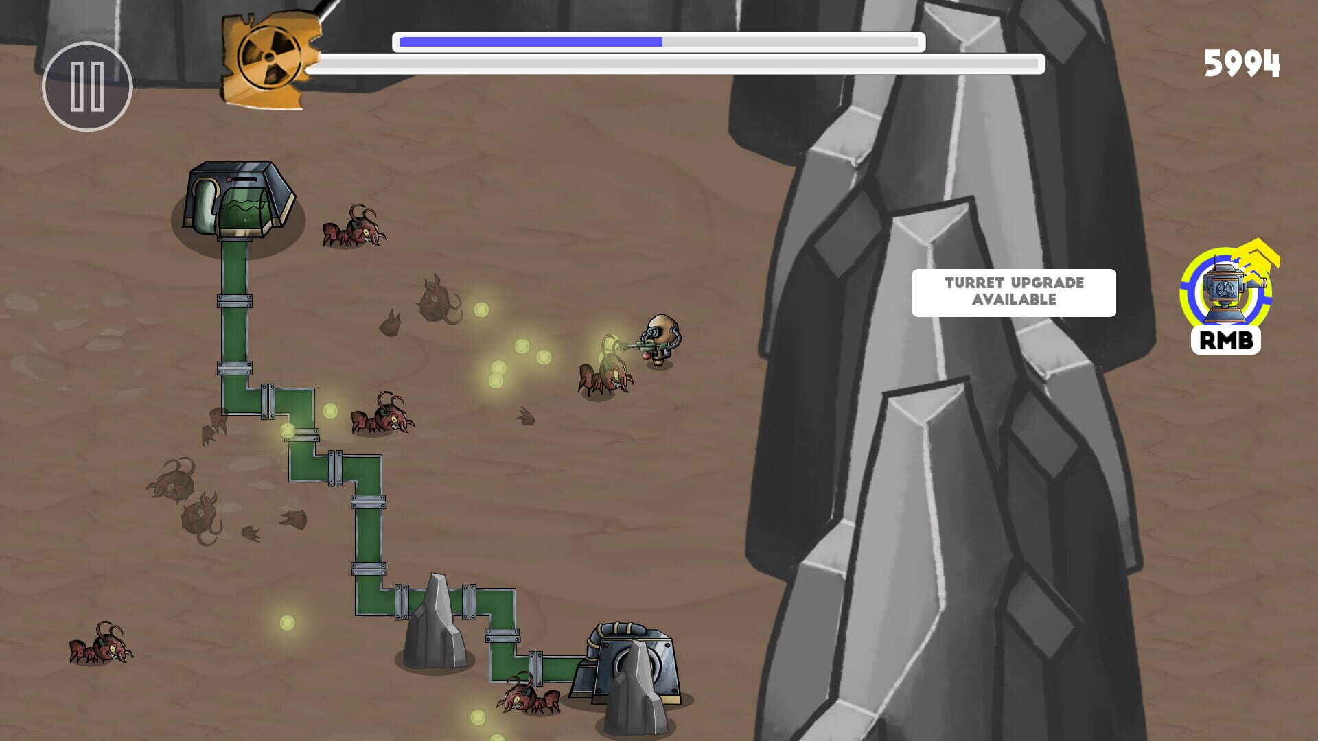 Screenshot for Pipeline Panic