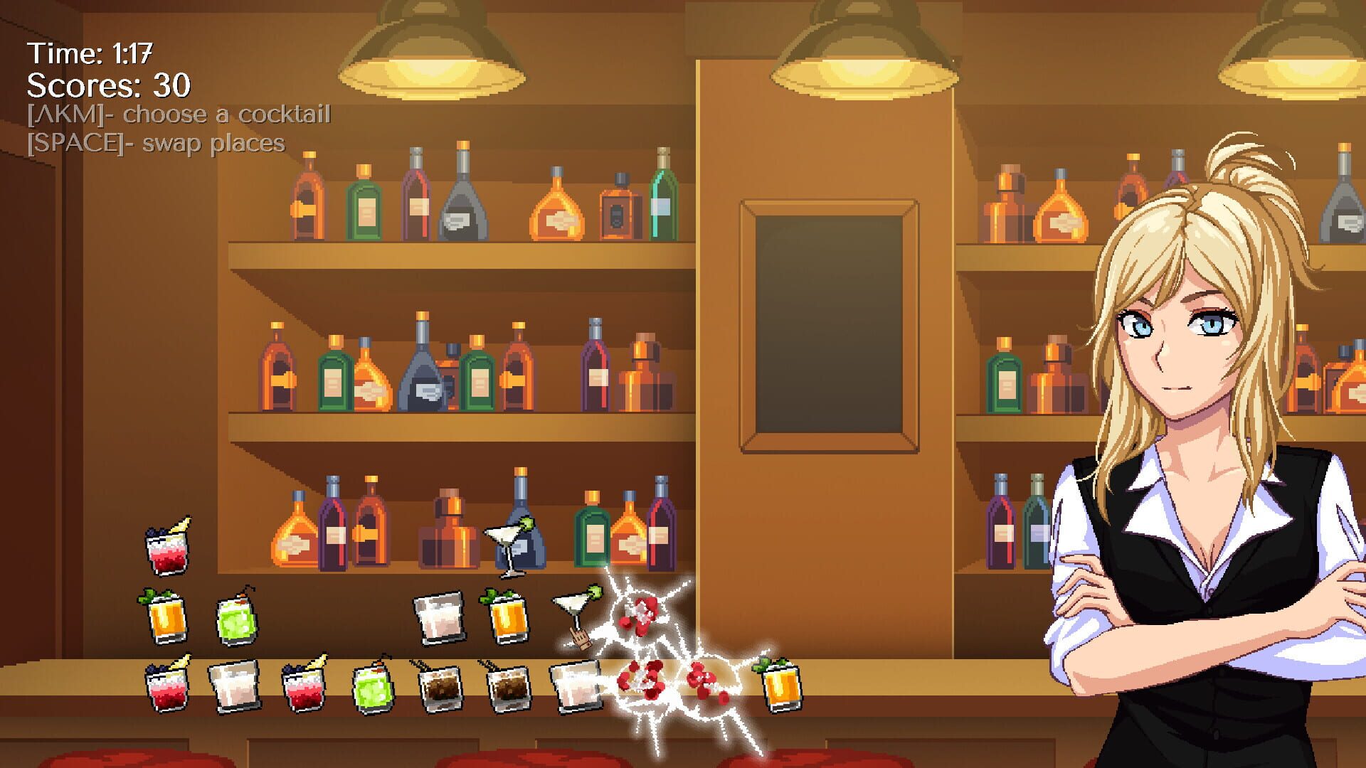 Screenshot for Cocktail Rush