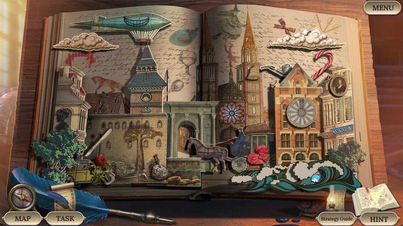 Screenshot for Book Travelers: A Victorian Story