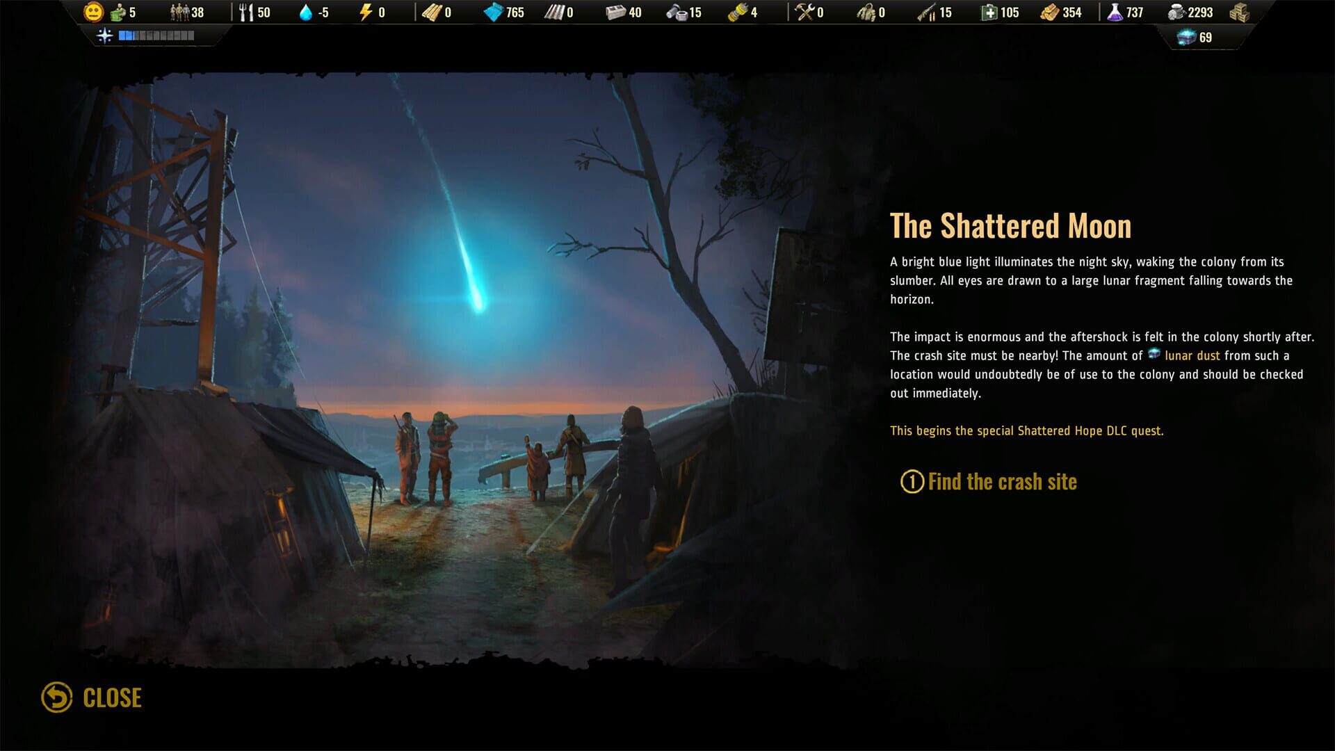 Screenshot for Surviving the Aftermath: Shattered Hope