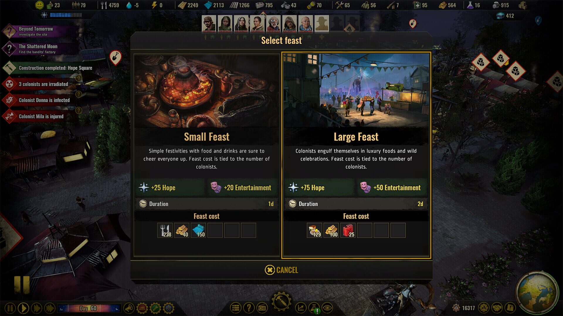 Screenshot for Surviving the Aftermath: Shattered Hope