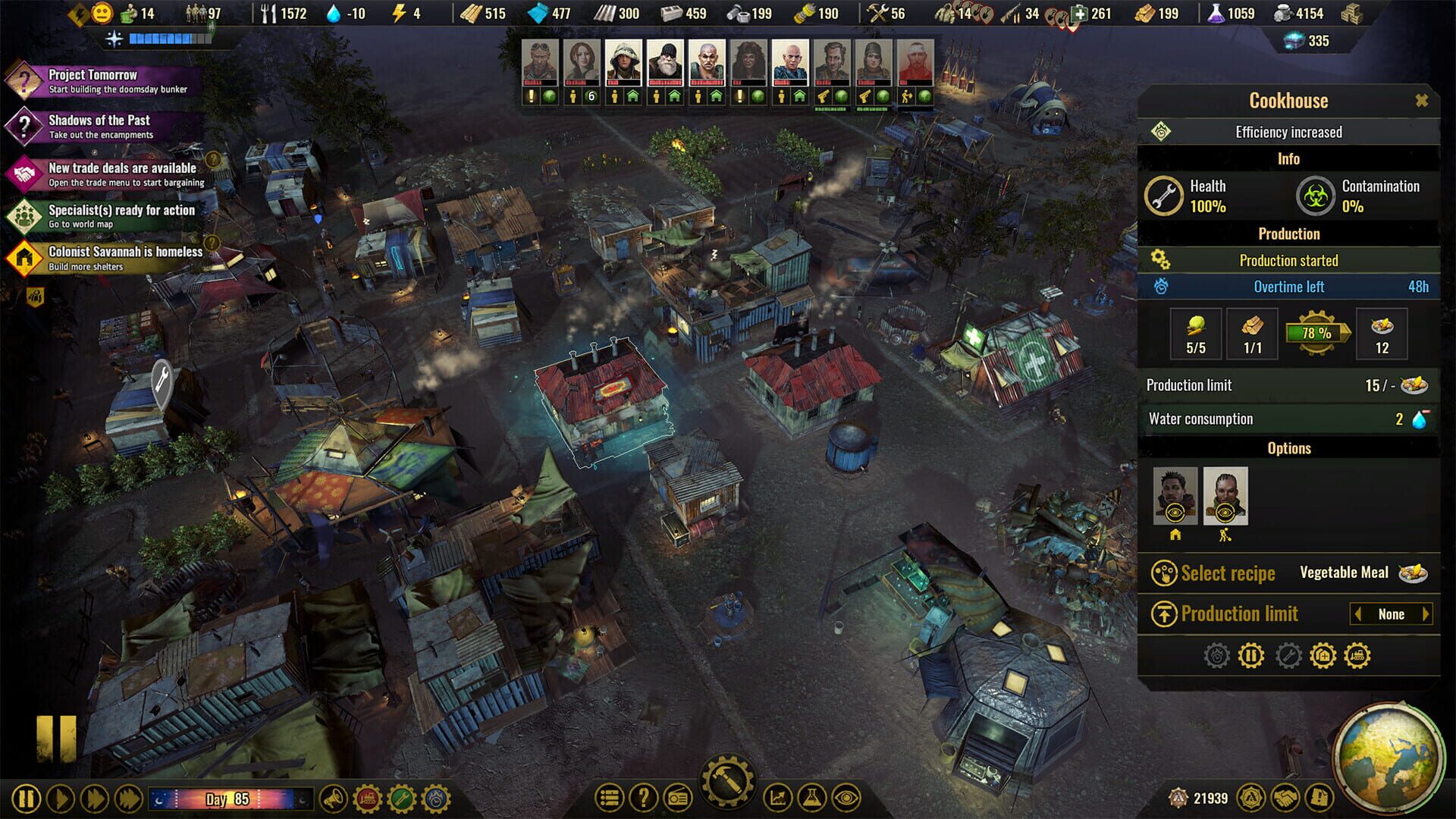 Screenshot for Surviving the Aftermath: Shattered Hope