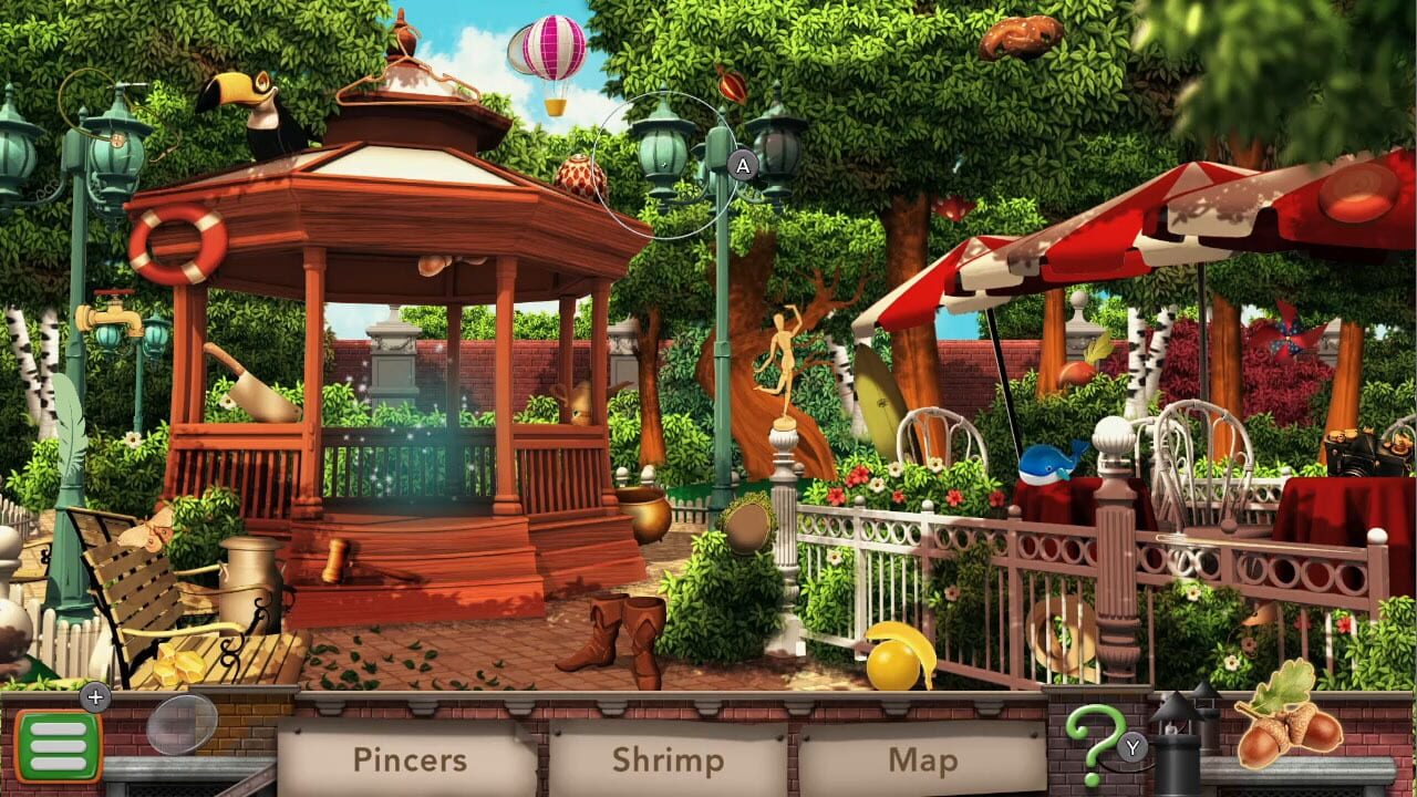 Screenshot for Montgomery Fox and the Case of the Missing Ballerinas