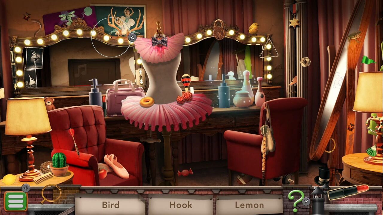 Screenshot for Montgomery Fox and the Case of the Missing Ballerinas