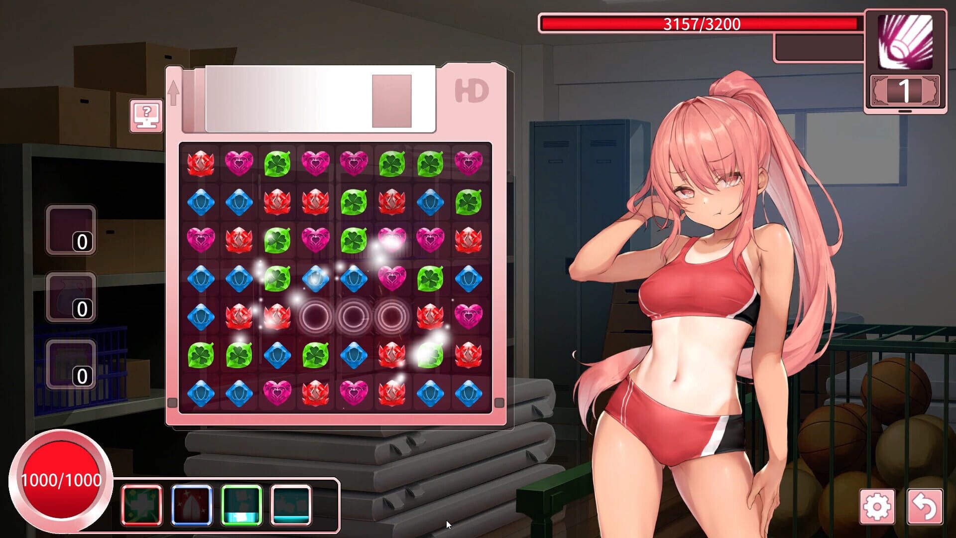 Screenshot for Talent Club: Match 3 Puzzle