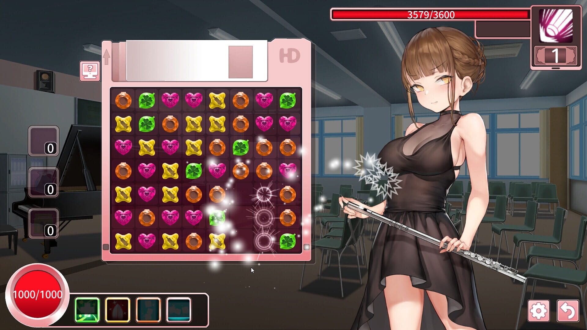 Screenshot for Talent Club: Match 3 Puzzle