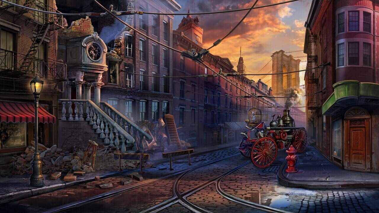 Screenshot for Dark City: International Intrigue - Collector's Edition