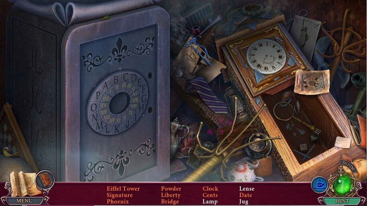Screenshot for Dark City: International Intrigue - Collector's Edition