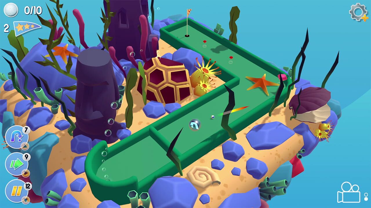 Screenshot for Pocket Mini Golf 2