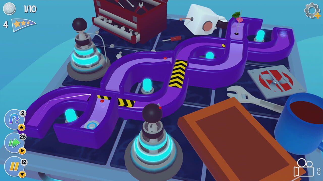 Screenshot for Pocket Mini Golf 2