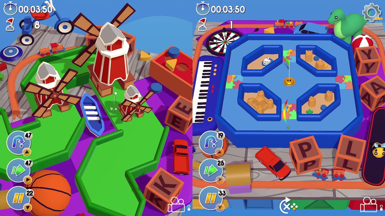 Screenshot for Pocket Mini Golf 2
