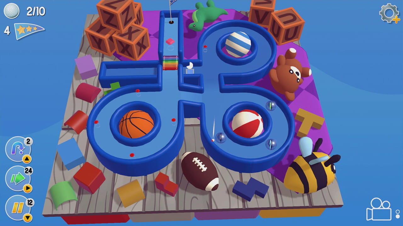 Screenshot for Pocket Mini Golf 2