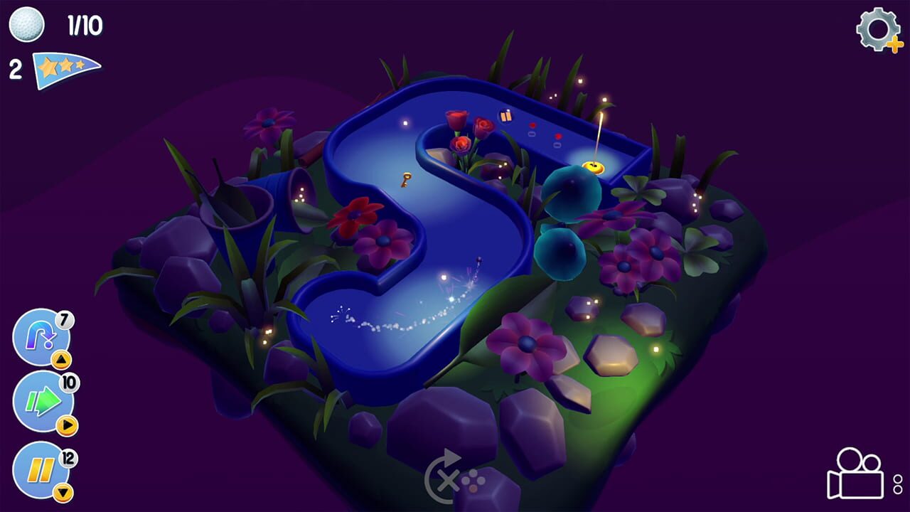 Screenshot for Pocket Mini Golf 2